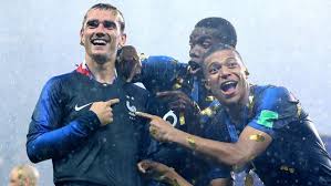 Letzte Trikotnummer des französischen Teams